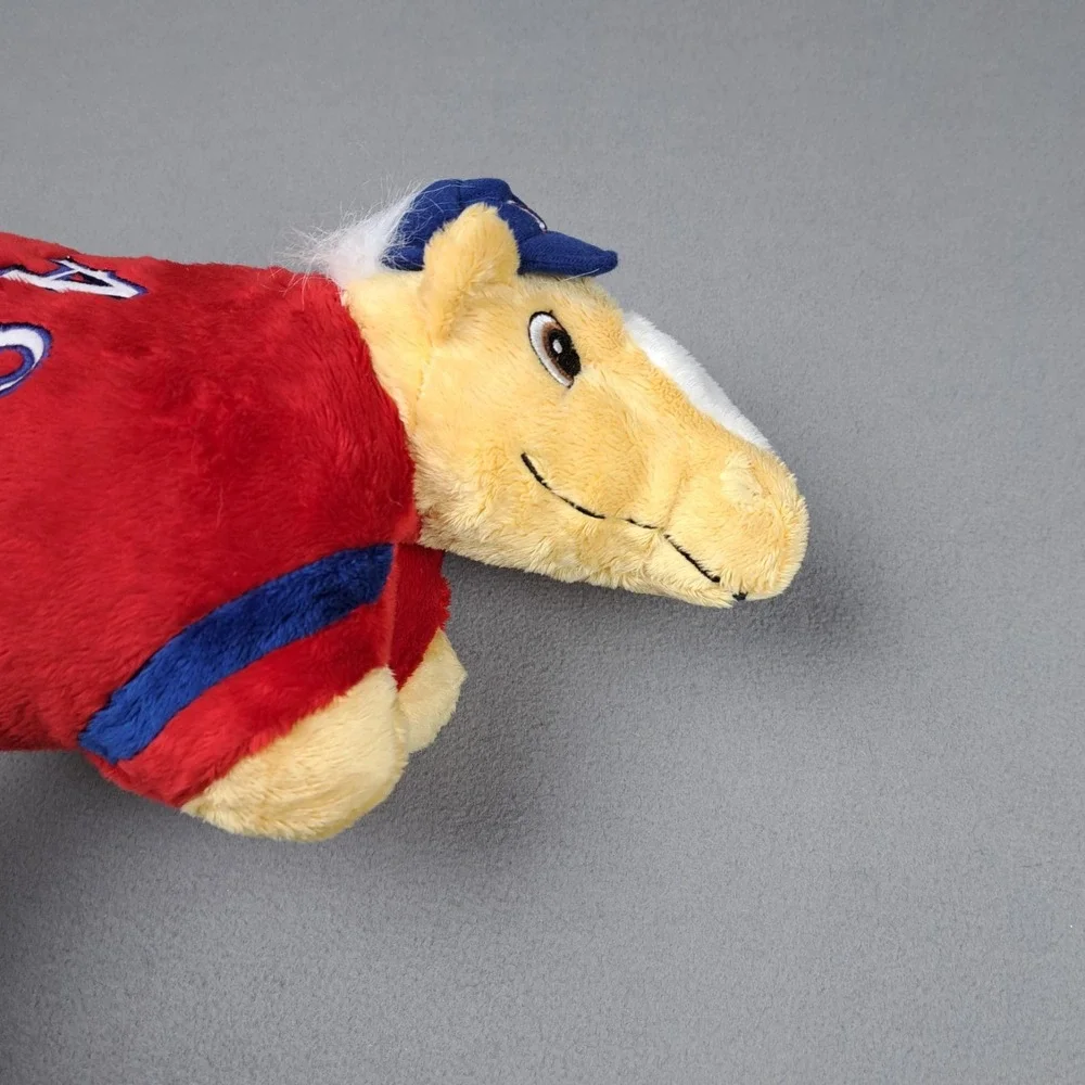 Y2K Texas Rangers Pillow Pet 